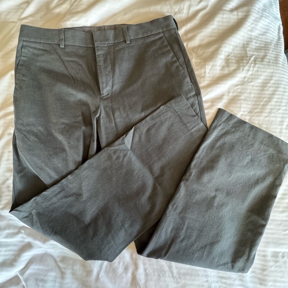 Express Men's Charcoal Chinos